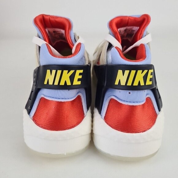 Nike Huarache Run GS Multicolor Athletic Shoes - Picture 5 of 12